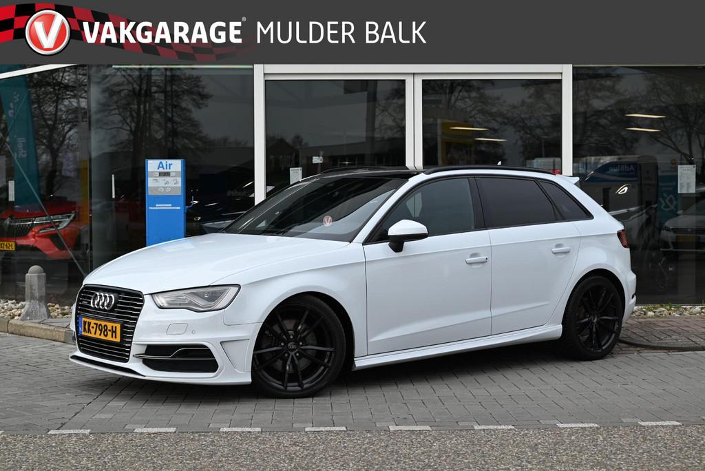 Audi A3 Sportback 1.4 e-tron PHEV S-Line, Gebruikt, 4 cilinders, Wit, Sportstoelen