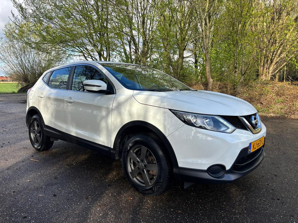 Nissan Qashqai 1.2 Acenta | APK 09-2026 Ond. | historie Kett, Voorwielaandrijving, Stof, Gebruikt, 116 pk