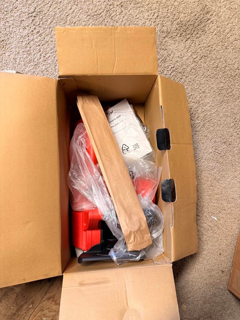 Nieuwe 1600W elektrische kettingzaag met Oregon ketting, Ophalen, Nieuw, 1200 watt of meer, Kettingzaag