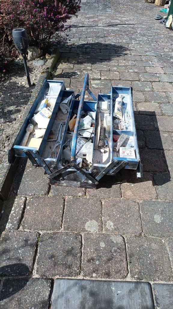 Gereedschapskist werkt prima, Ophalen of Verzenden, Gebruikt
