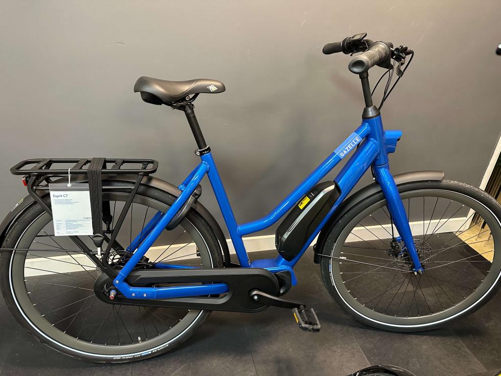 OPRUIMING  Gazelle Esprit HMS d54 514 Wh accu, Niet ingevuld, Nieuw, 51 tot 55 cm, Niet ingevuld