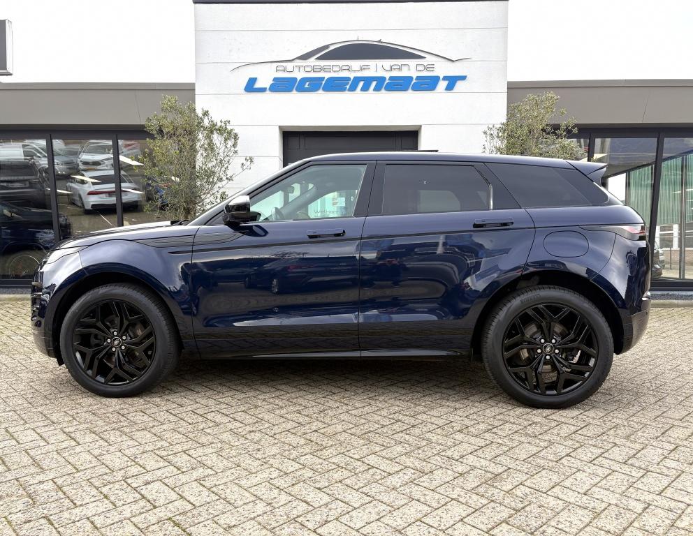 Land Rover Range Rover Evoque R-Dynamic HSE Pano| Meridian |, 309 pk, Blauw, Bedrijf, Vierwielaandrijving