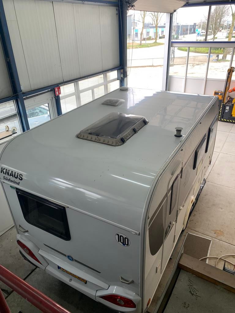 Knaus sudwind 420 caravan te koop, Rondzit, Bedrijf, Luifel, Knaus