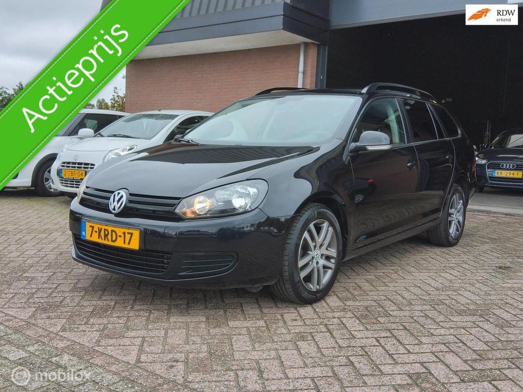 Volkswagen Golf Variant 1.6 TDI Comfortline BlueMotion APK,, Auto's, Volkswagen, Voorwielaandrijving, Euro 5, Stof, Gebruikt