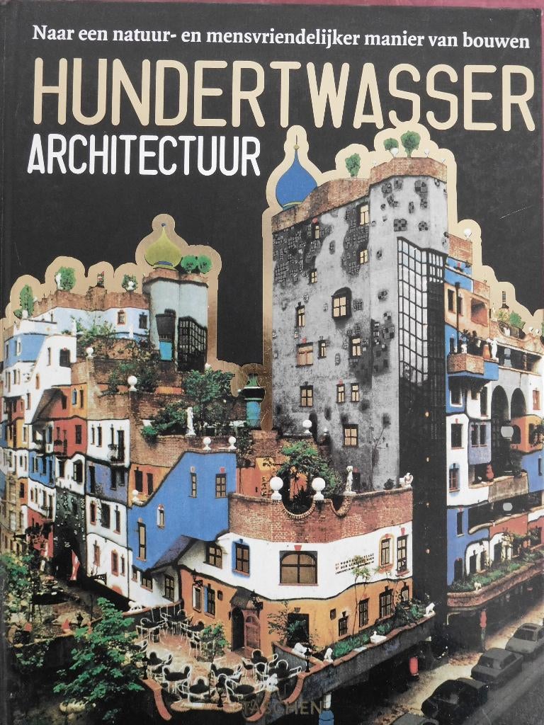 Hundertwasser Architectuur, Ophalen of Verzenden, Zo goed als nieuw