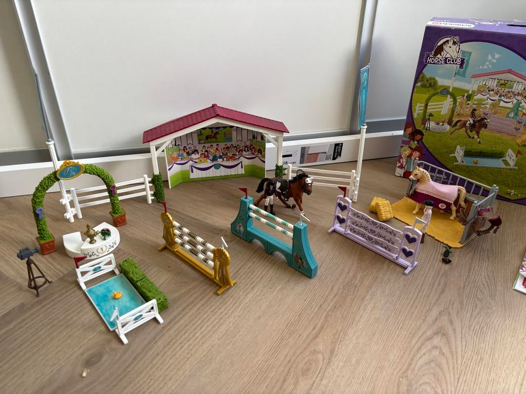 Schleich Paardenshow set 42440, Ophalen of Verzenden, Gebruikt, Jongen of Meisje