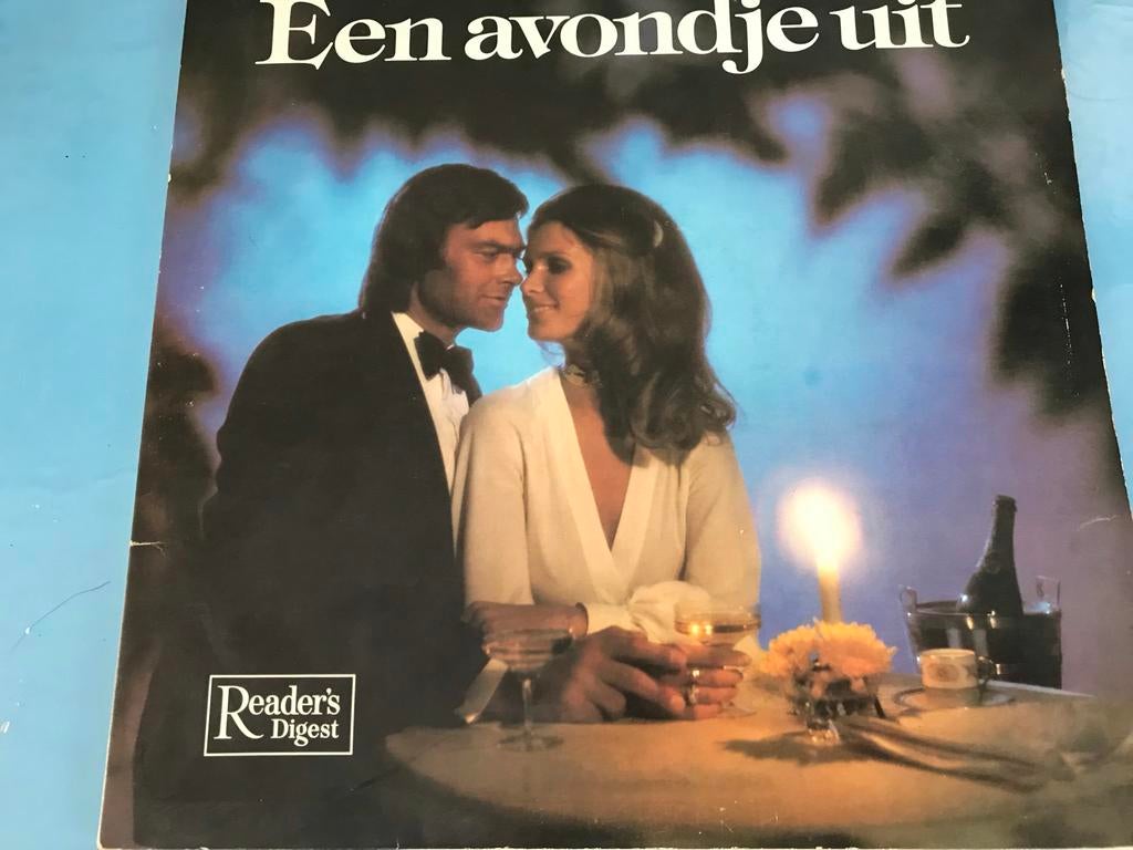 Reader's Digest - Een Avondje Uit - Dubbel LP, Cd's en Dvd's, Vinyl | Overige Vinyl, Ophalen of Verzenden, Gebruikt, 12 inch
