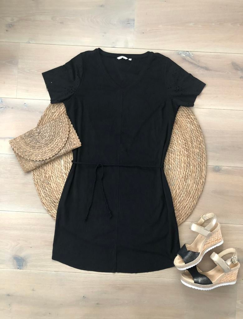 Image zwart jurkje | maat XL, Kleding | Dames, Jurken, Nieuw, Maat 42/44 (L), Zwart, Boven de knie, Ophalen of Verzenden