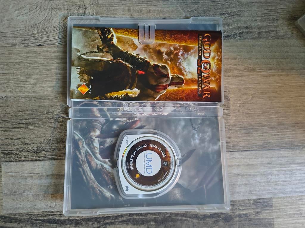 God of War: Chains of Olympus - PSP Game, Avontuur en Actie, 1 speler, Ophalen of Verzenden, Zo goed als nieuw