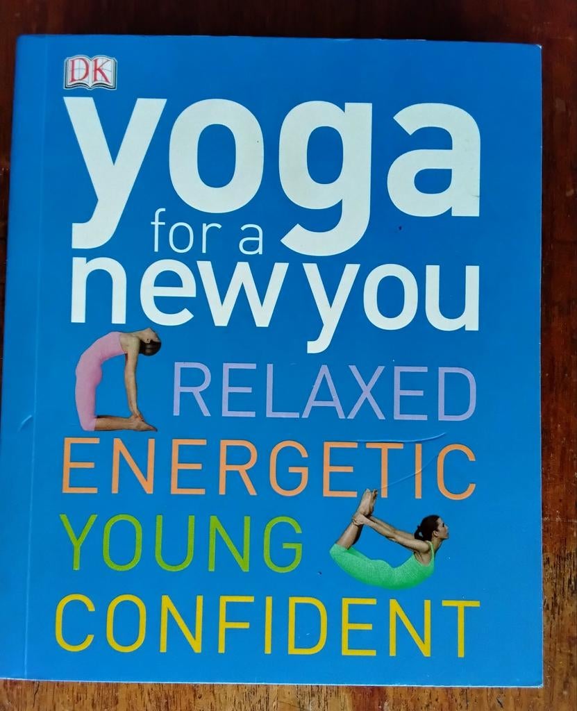 YOGA FOR A NEW YOU, Ophalen of Verzenden, Meditatie of Yoga, Instructieboek