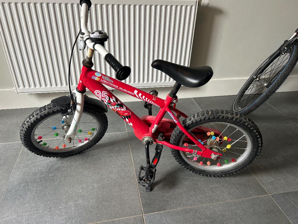 16 inch cars fiets, Ophalen, Gebruikt, 16 inch