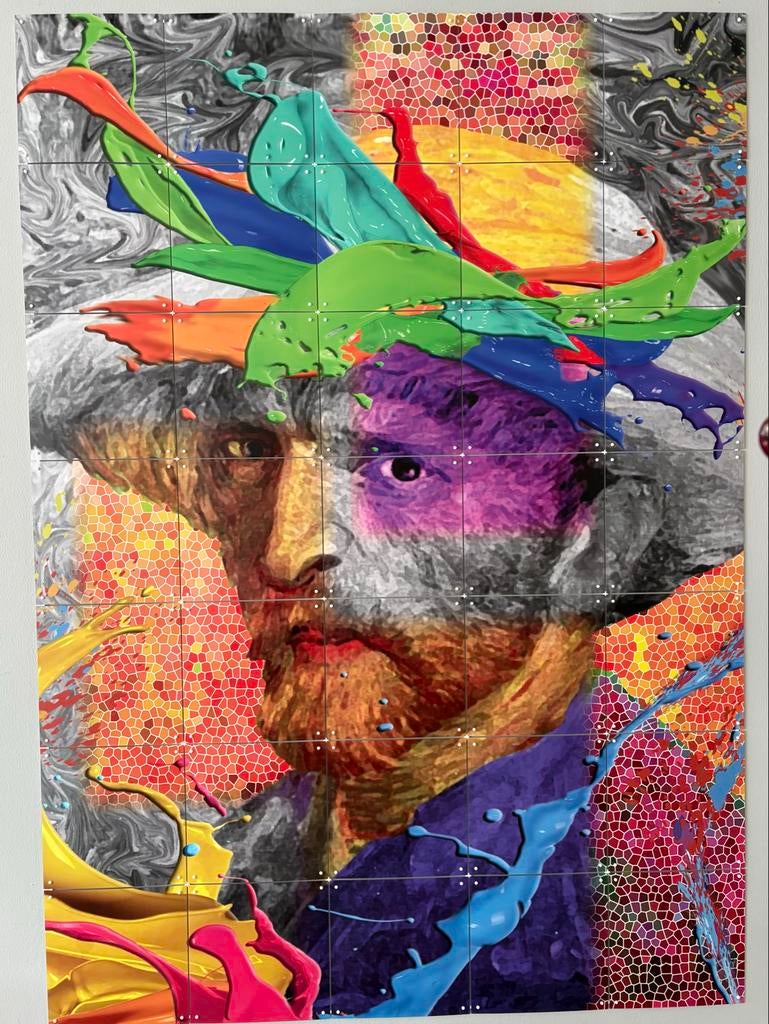 Ixxi schilderij Van Gogh 100x140 cm, Ophalen