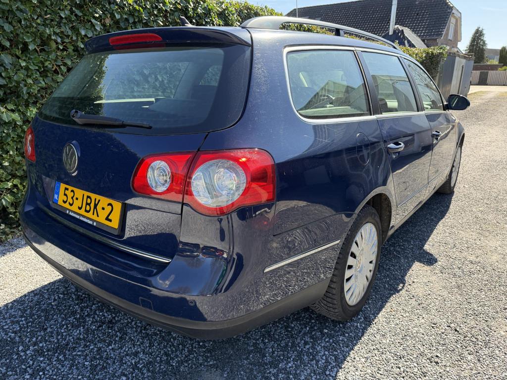 Volkswagen Passat Variant 1.8 TFSI Comfortline Automaat | Na, Stof, Gebruikt, Zwart, 4 cilinders