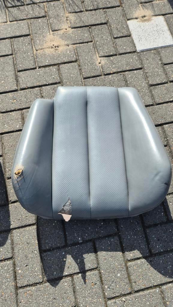 R129 mercedes SL stoelkussen met stoelverwarming grijs, Auto-onderdelen, Interieur en Bekleding, Ophalen of Verzenden, Gebruikt