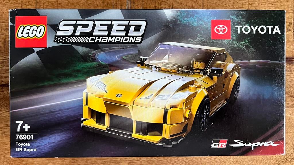 Lego Speed Champions 76901 Toyota GR Supra Nieuw, Ophalen, Lego, Nieuw, Speed Champions