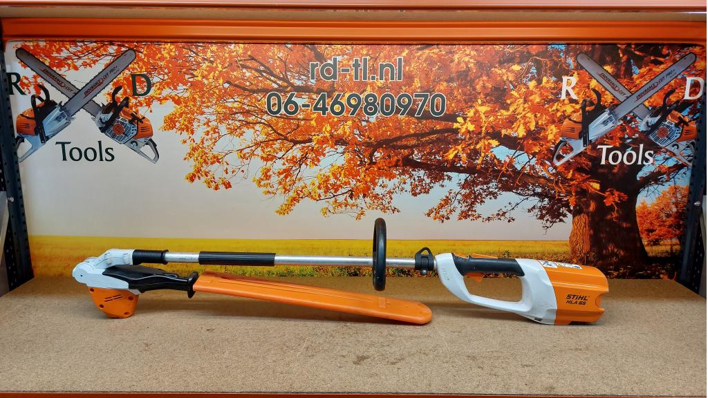 Stihl HLA 65 Accu Stok heggenschaar HLA65 hoogsnoeier, Niet ingevuld, Gebruikt, Niet ingevuld, Ophalen of Verzenden