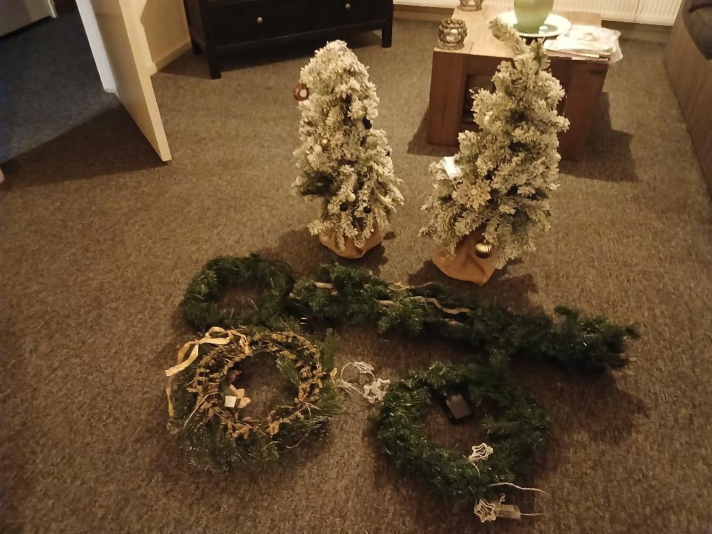 Kerstspullen 15 euro, Diversen, Kerst, Ophalen