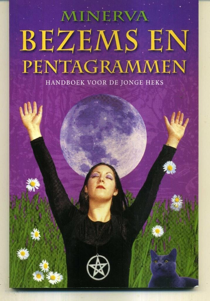 Bezems en pentagrammen Handboek voor de jonge heks, Boeken, Ophalen of Verzenden, Zo goed als nieuw, Spiritualiteit algemeen, Overige typen