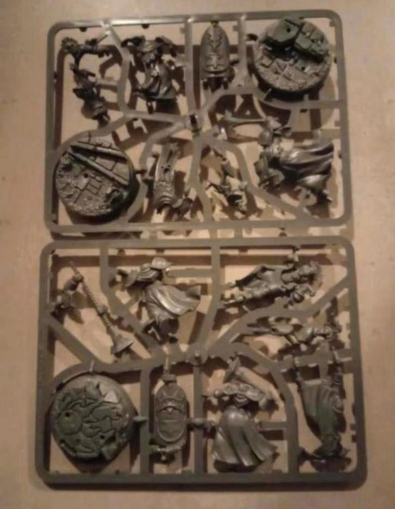 Warhammer Age of Sigmar Stormcast Eternal sprue games worksh, Ophalen of Verzenden, Nieuw, Warhammer