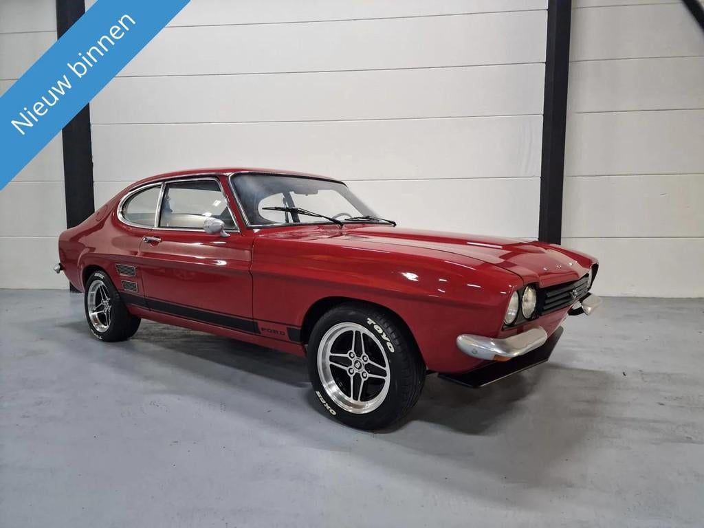 Ford Capri 2.0 V6 Coupe, Auto's, Ford, Stof, Gebruikt, Bedrijf, Handgeschakeld