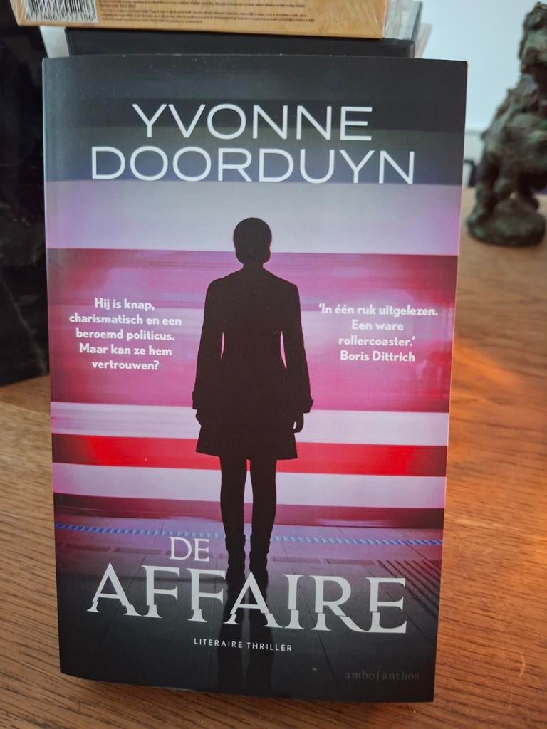 Yvonne Doorduyn - De affaire, Verzenden, Zo goed als nieuw, Yvonne Doorduyn