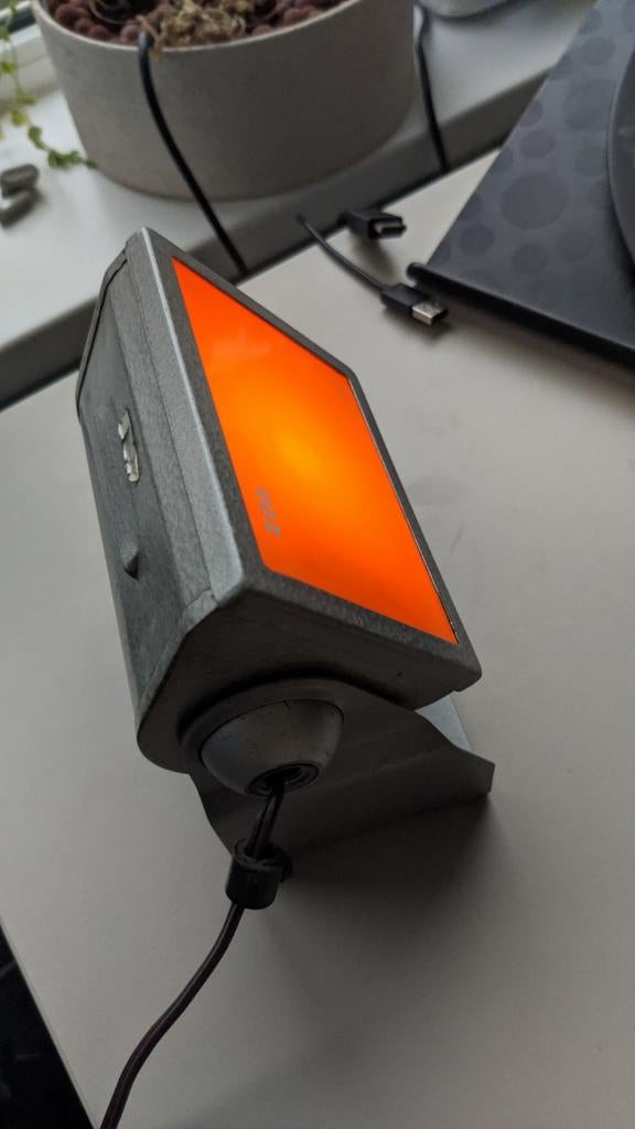 Ilford Doka lamp met 902 filter (als nieuw), Ophalen of Verzenden, Gebruikt, Doka-onderdelen