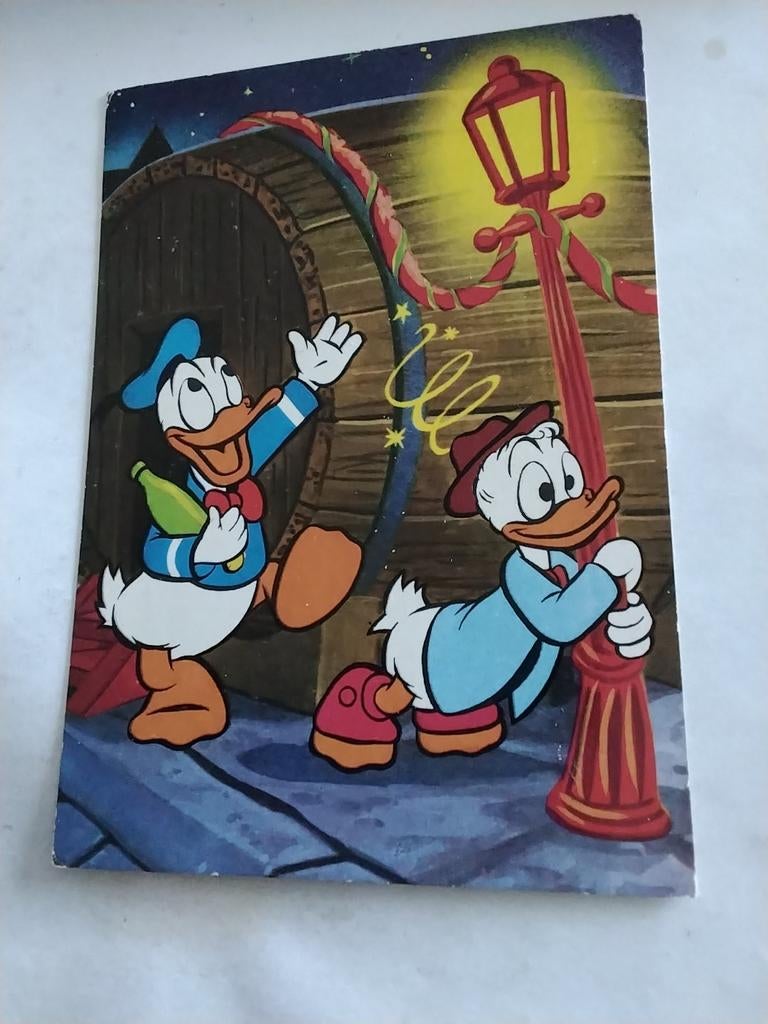 DONALD DUCK. EN GUUS GELUK. BIJ LANTAARNPAAL, Ophalen of Verzenden