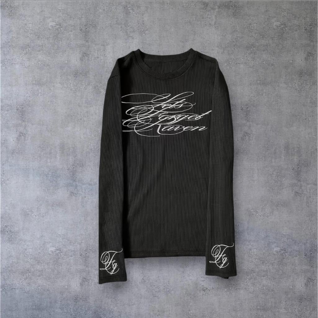 Y2K Archive Longsleeve - Nieuw, Zwart, Nieuw, Y2K, Verzenden