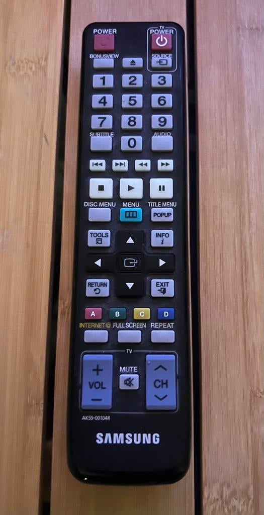 Afstandsbediening nieuw van merk Samsung voor tv/dvd speler!, Tv, Ophalen of Verzenden, Zo goed als nieuw, Origineel