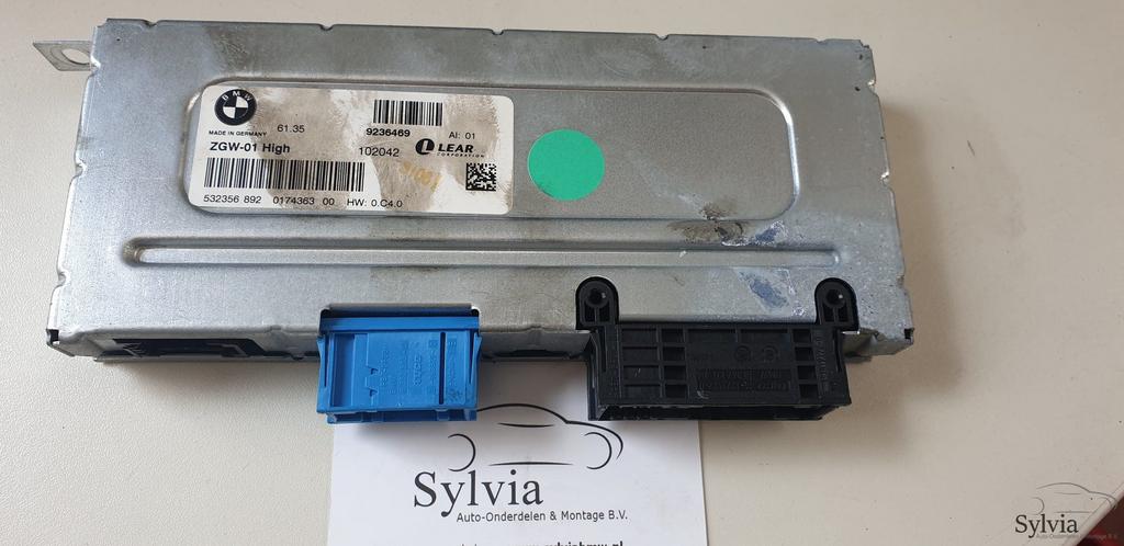 Gateway module ZGW-01 HIGH BMW 5 serie F07 F10 F11, Gebruikt, -, -, Ophalen of Verzenden