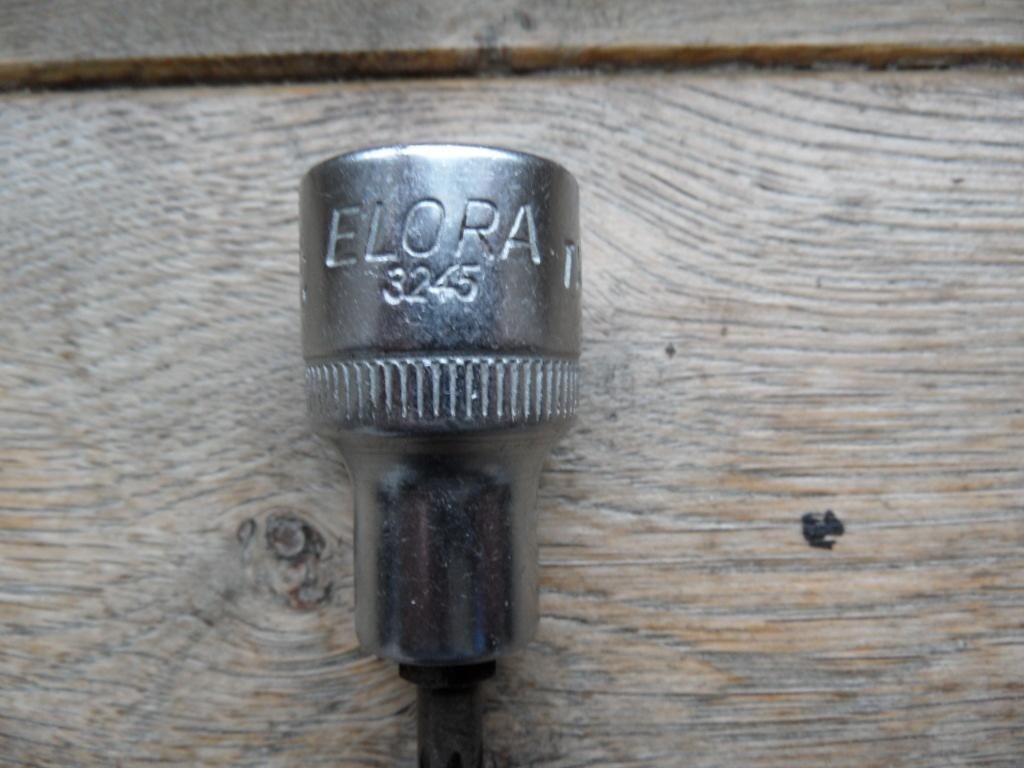 Elora 3245 torx dop TX27 1/2 aandrijving, Ophalen of Verzenden, Zo goed als nieuw