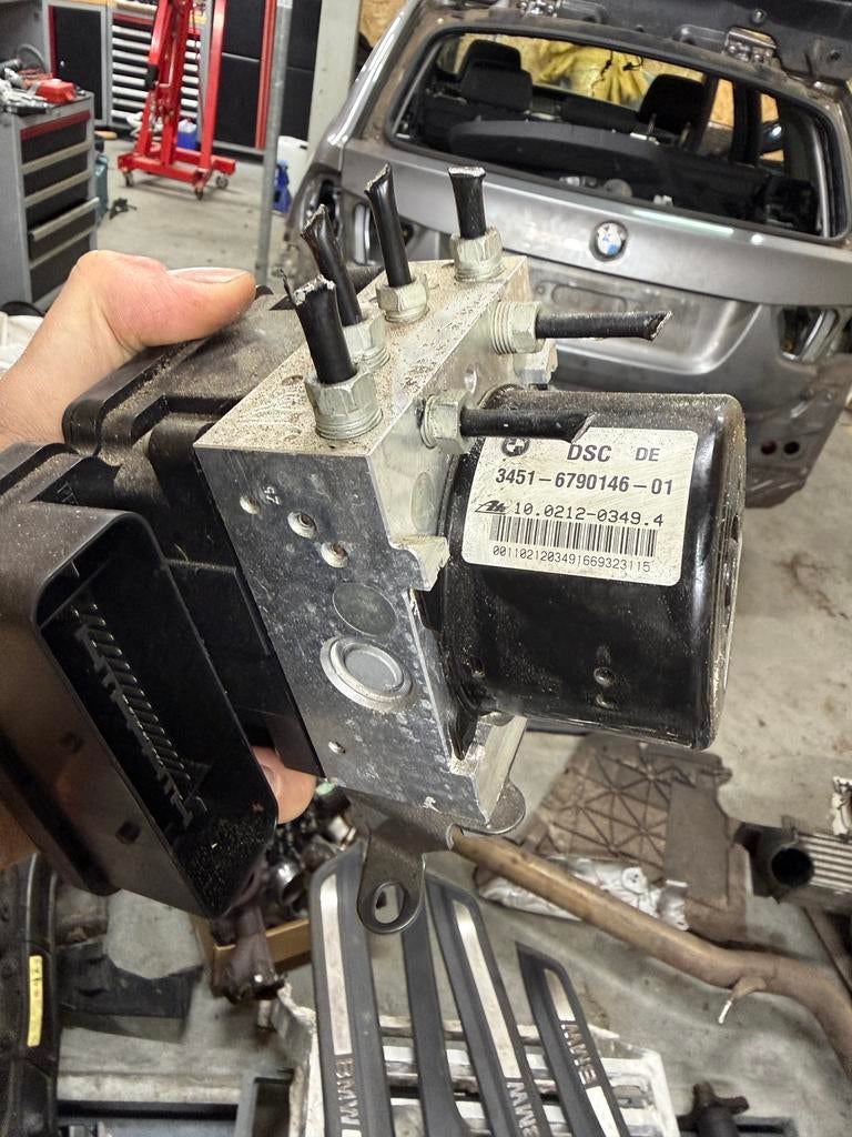 ABS pomp e90 e91 BMW 3451679014601, Ophalen of Verzenden, Gebruikt, BMW