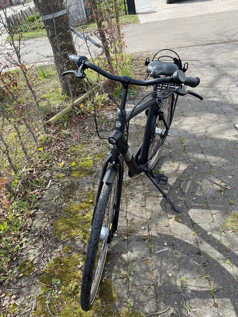 Zwarte Gazelle Esprit, Fietsen en Brommers, Fietsen | Heren | Herenfietsen, Ophalen, Versnellingen, Zo goed als nieuw, Gazelle
