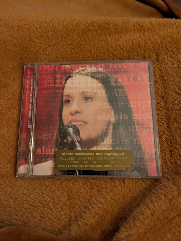Alanis Morissette MTV Unplugged, Ophalen of Verzenden, 1990 - 1999, Zo goed als nieuw