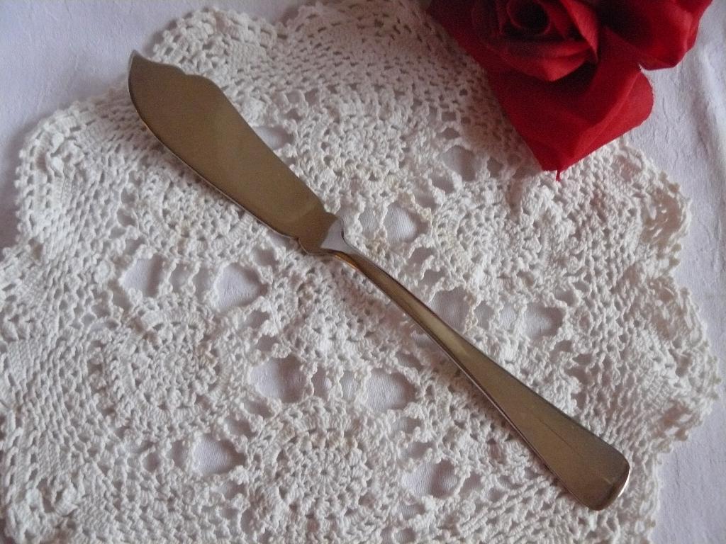 Gero alpacca Haags Lof rijstlepel vleesvork sauslepeltje +/+, Antiek en Kunst, Antiek | Bestek, Verzenden