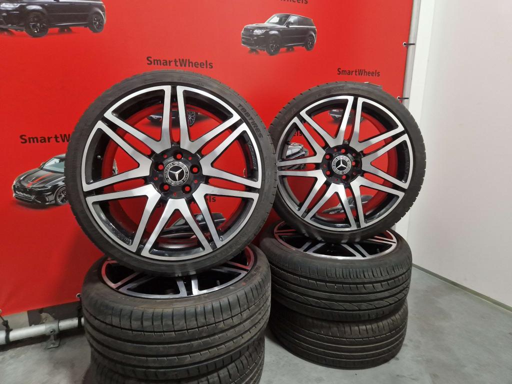 19 inch ORIGINEEL MERCEDES AMG C E S CLS GLC GLA CLA VELGEN