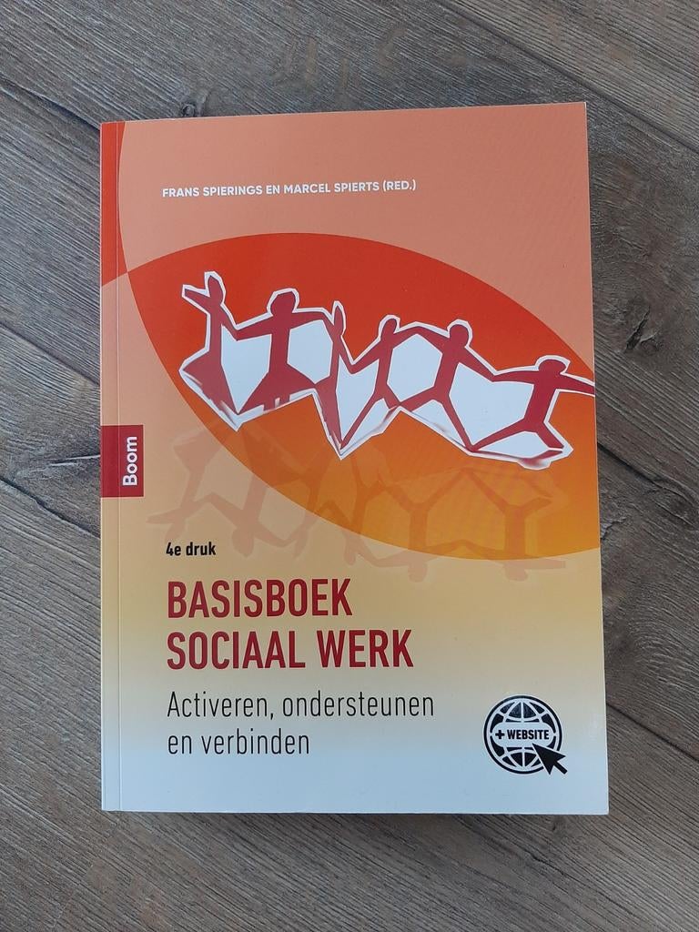 Basisboek sociaal werk, Boeken, Ophalen of Verzenden, Zo goed als nieuw, Overige onderwerpen