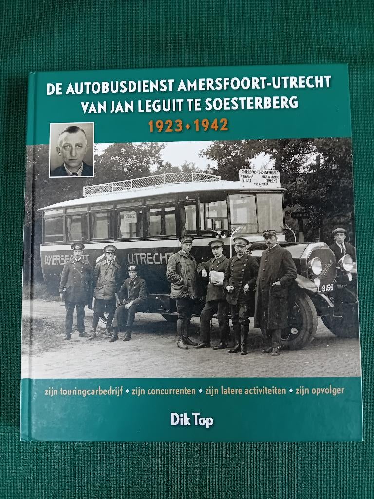 Autobusdienst Amersfoort/Utrecht., Ophalen of Verzenden, Zo goed als nieuw