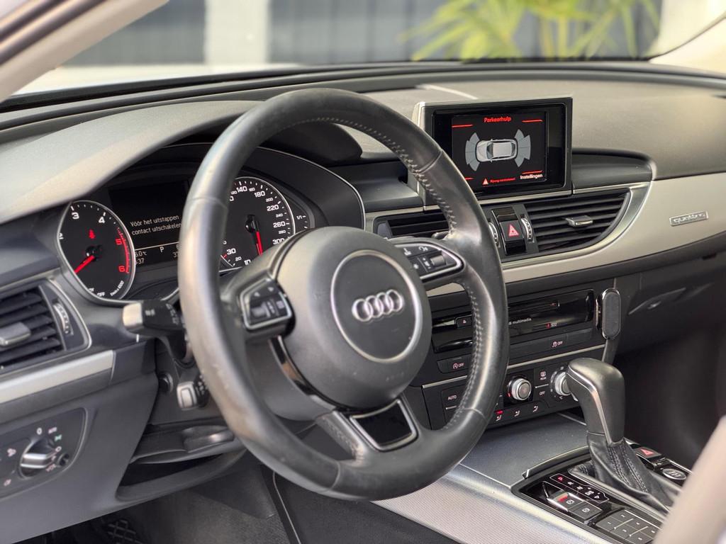 Audi A6 Avant 50 TDI quattro|aut|navi|psensor|aut|matrix, Auto's, Gebruikt, Euro 6, 2000 kg, Wit