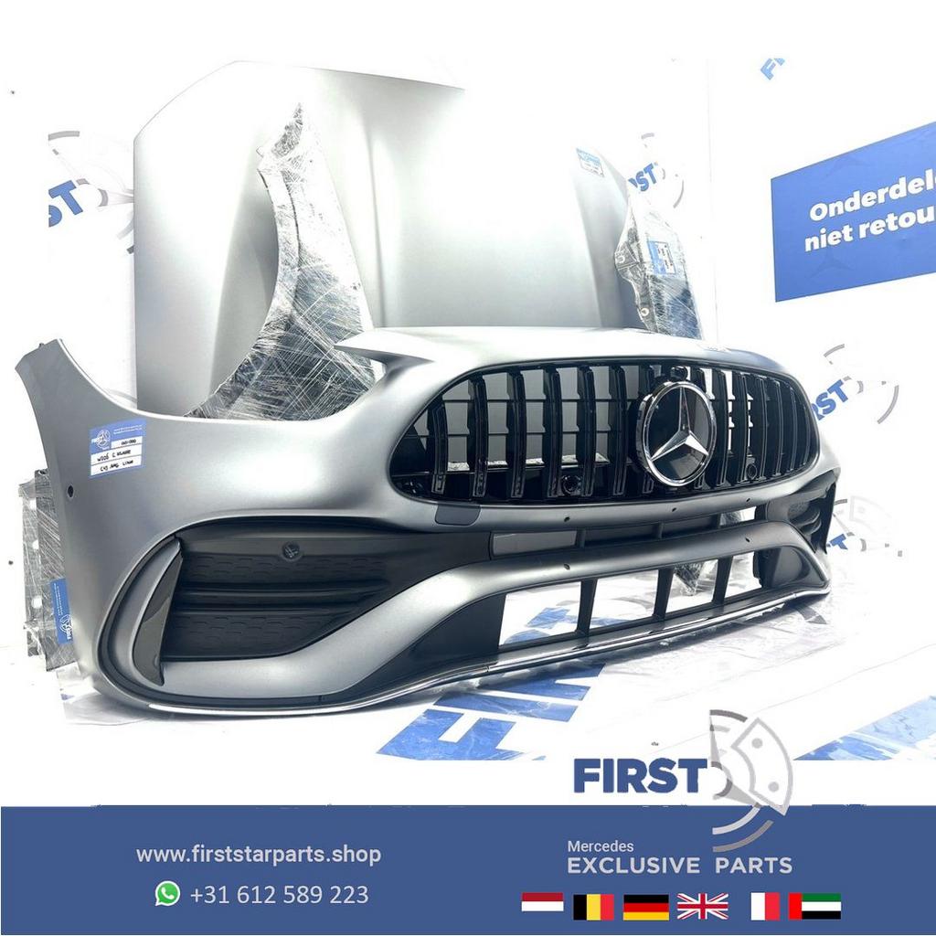 2023 W206 S206 C43 AMG VOORKOP Mercedes C Klasse FRONT 2021-, Gebruikt, -, Voor, Ophalen of Verzenden