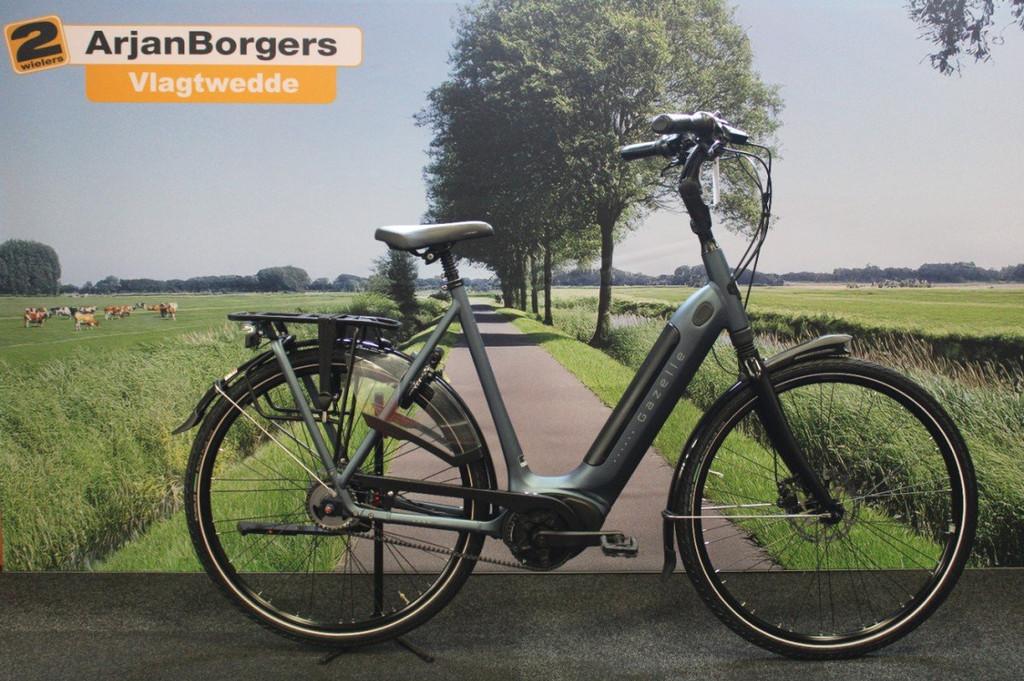 GAZELLE Arroyo C5 HMB Elite Dames Orion Blue Mat 61cm 20232, Gebruikt, -, - 0
-, NL, -