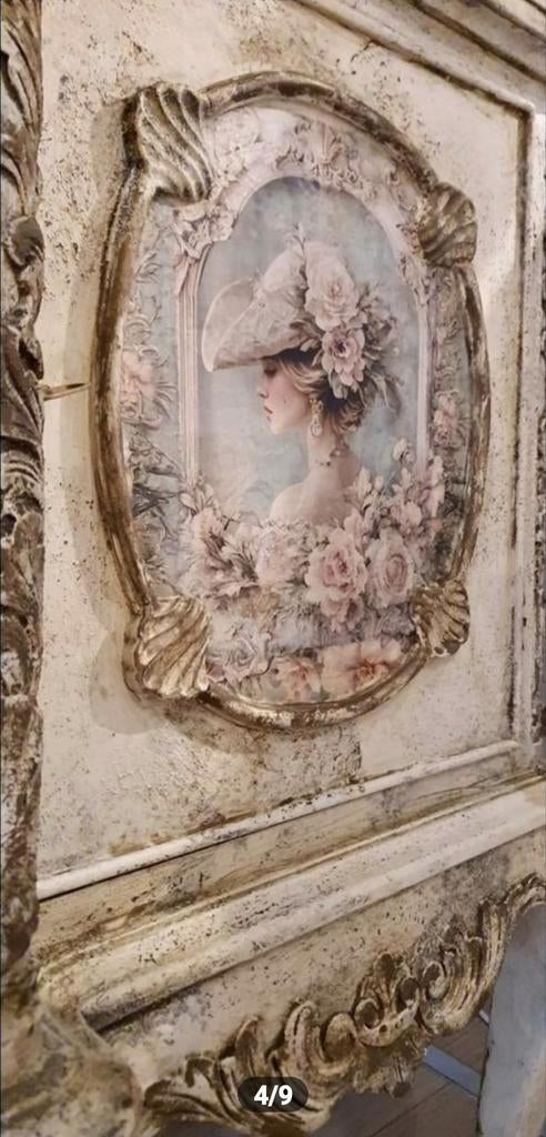 Gerestyled Dressoir, 150 tot 200 cm, Ophalen of Verzenden, 25 tot 50 cm