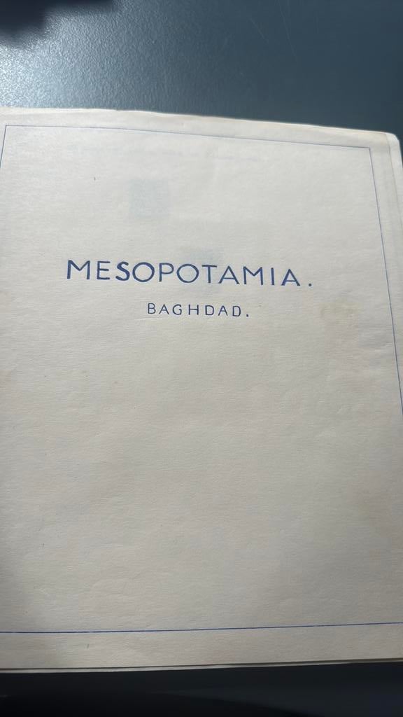 Irak topcollectie gespecialiseerd TOP, Ophalen of Verzenden, Buitenland