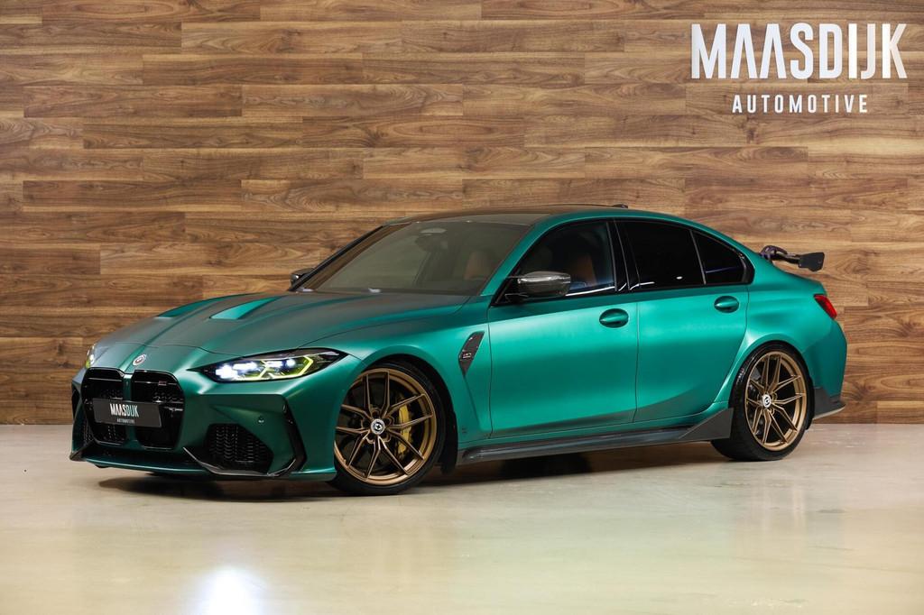 BMW 3-serie M3 xDrive Comp|Ceramic|Akrapovic|ADRO|HRE|PPF|, Automaat, Gebruikt, Euro 6, Vierwielaandrijving