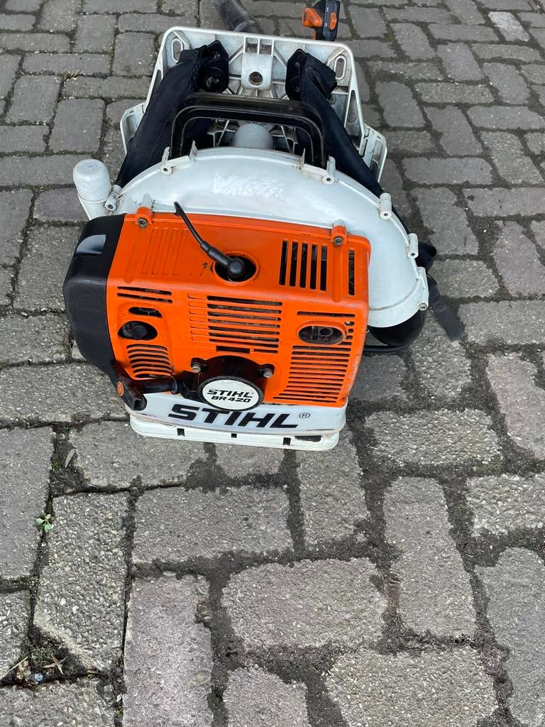 Stihl bladblazer BR 420, Ophalen, Gebruikt, Benzine