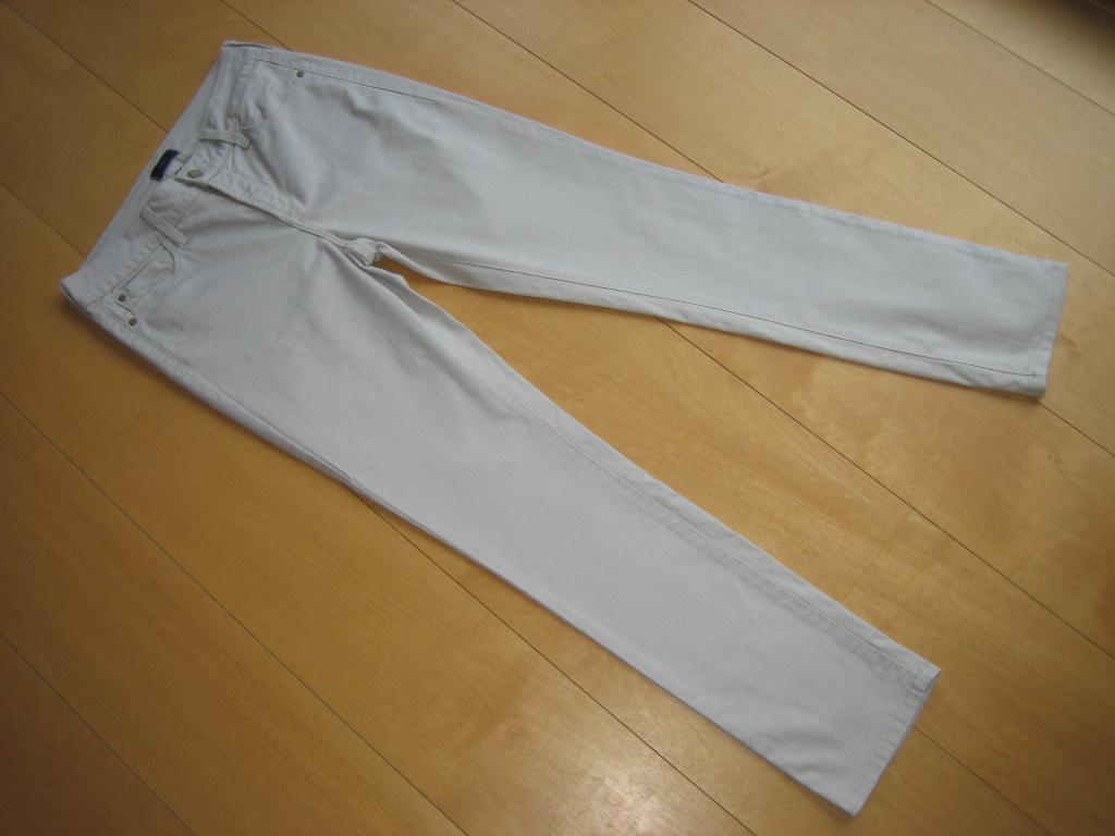 Zeer mooie naturelkleurige broek NYDJ, SKINNY 4 snazzeys, Verzenden, Beige, Nieuw, NYDJ