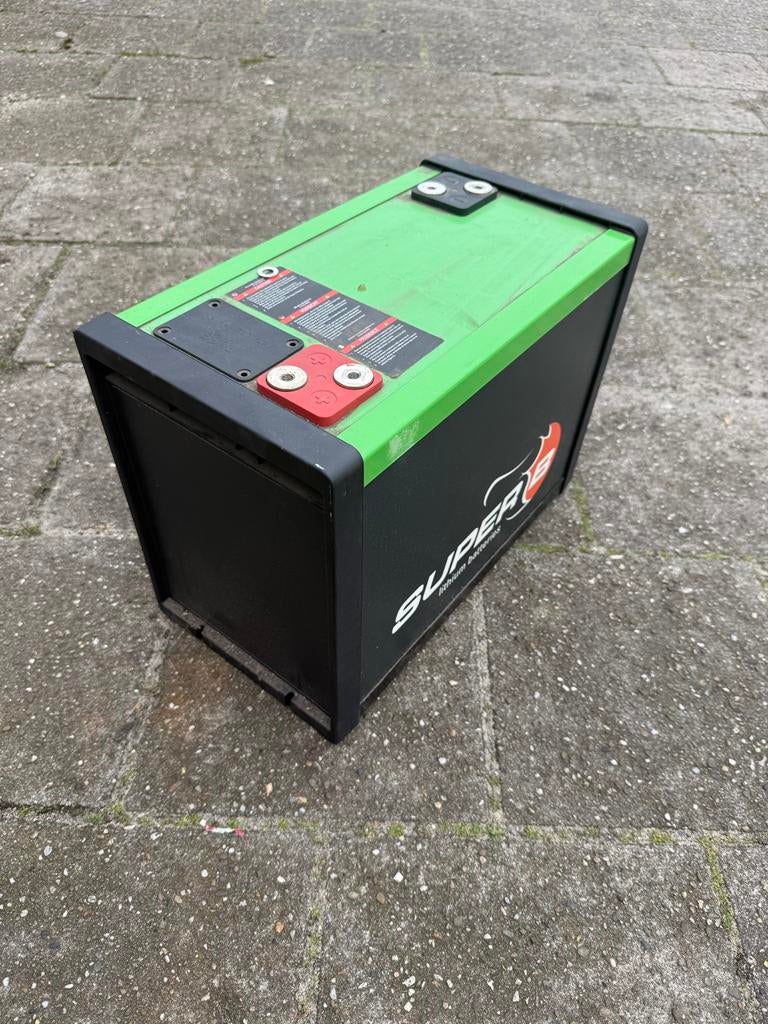 Super B SB12V100E-ZC Lithium Accu 100Ah, Ophalen, Gebruikt, Universele onderdelen