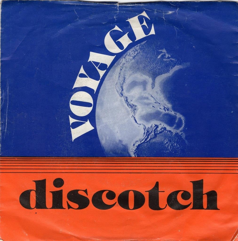 VOYAGE  -  Discotch, Gebruikt, 7 inch, Single, Ophalen of Verzenden