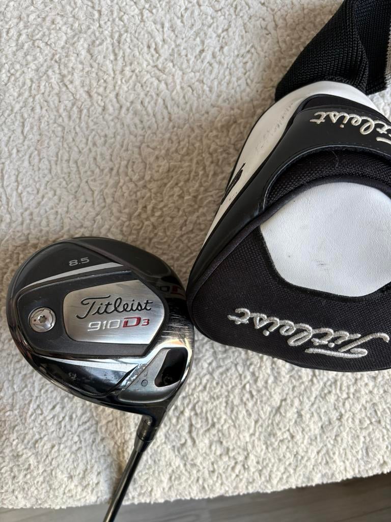Titleist 910D3 8.5 driver | 72gr Stiff, Ophalen, Gebruikt, Club