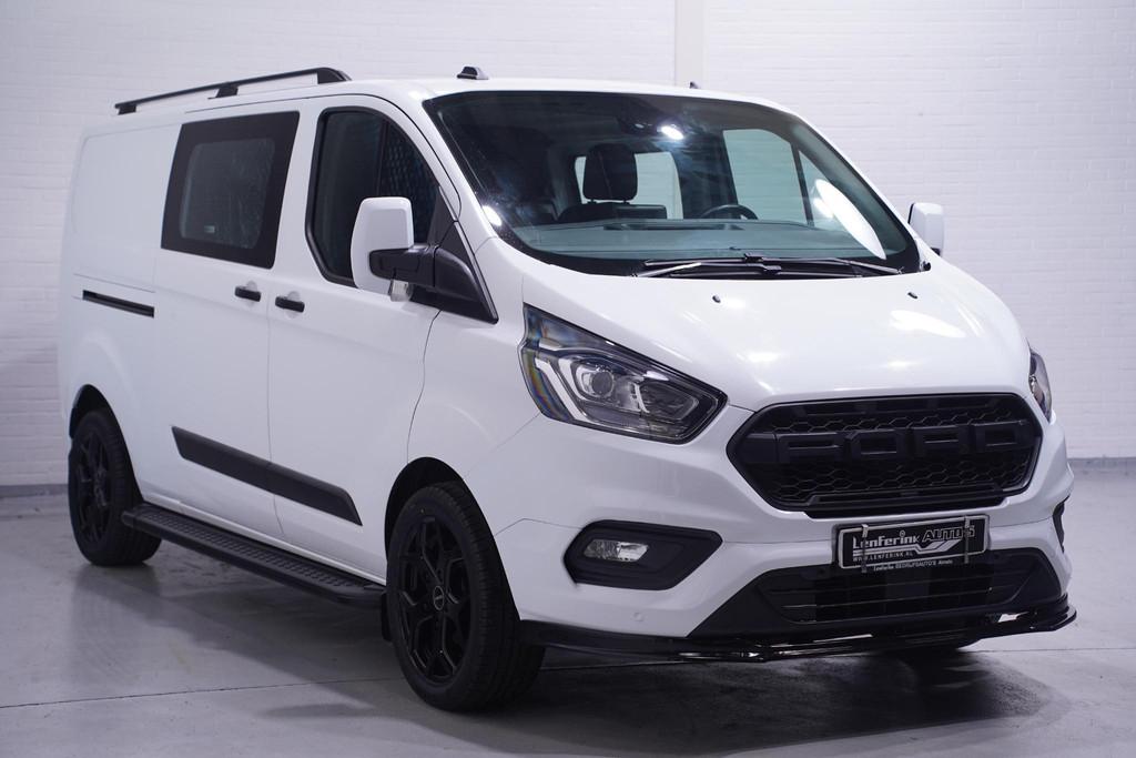 Ford Transit Custom 2.0 TDCI 130 pk Dubbel Cabine RAPTOR Gri, Auto's, Bestelauto's, Voorwielaandrijving, Stof, Gebruikt, 4 cilinders